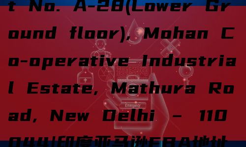 SDEE印度fba仓库地址Plot No. A-28(Lower Ground floor), Mohan Co-operative Industrial Estate, Mathura Road, 