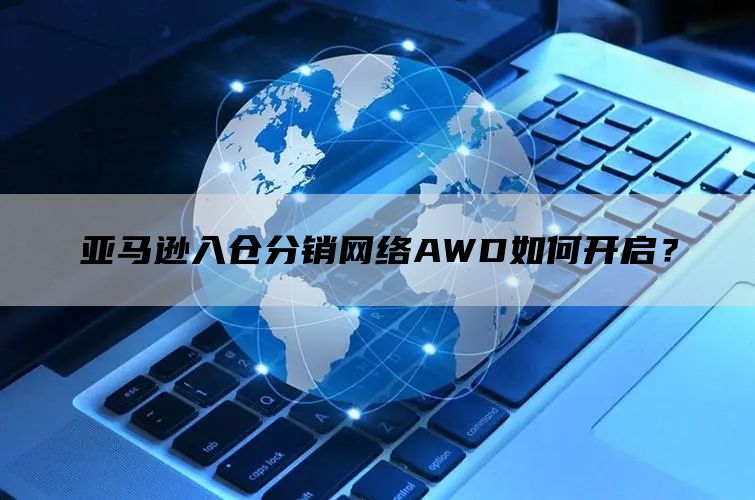 亚马逊入仓分销网络AWD如何开启？