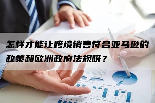 怎样才能让跨境销售符合亚马逊的政策和欧洲政府法规呀？