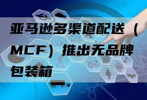 亚马逊多渠道配送（MCF）推出无品牌包装箱