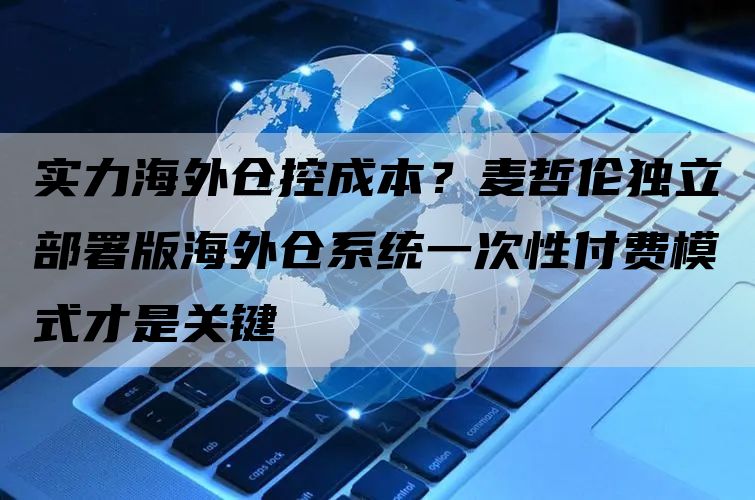 实力海外仓控成本？麦哲伦独立部署版海外仓系统一次性付费模式才是关键